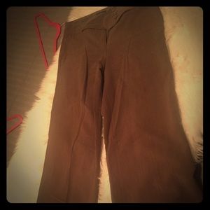 Brown dress pants